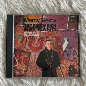 Mercy, Mercy CD by The Buddy Rich Big Band